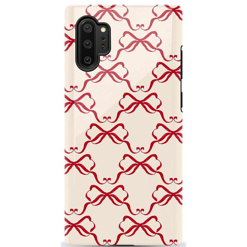 All Wrapped Up | Vintage Bows Case Phone Case Casetry Essential Galaxy Note 10 Plus