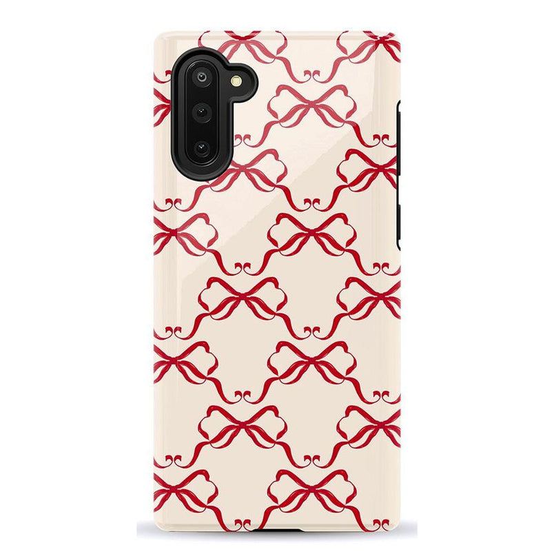All Wrapped Up | Vintage Bows Case Phone Case Casetry Essential Galaxy Note 10