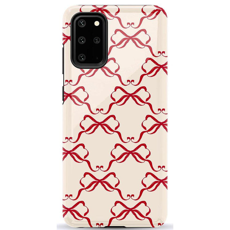 All Wrapped Up | Vintage Bows Case Phone Case Casetry Essential Galaxy S20 Plus