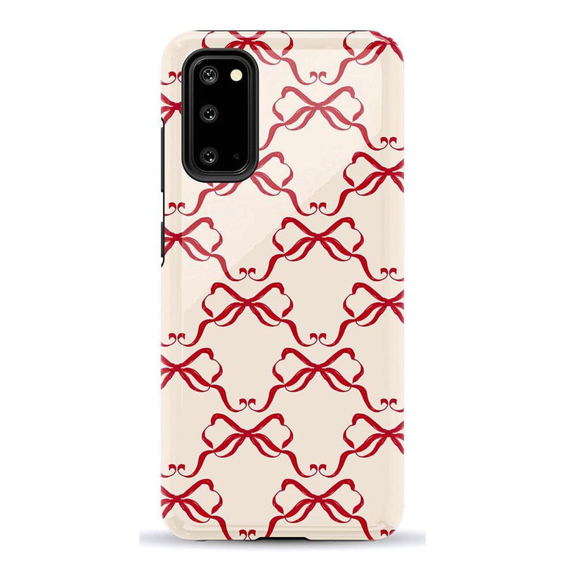 All Wrapped Up | Vintage Bows Case Phone Case Casetry Essential Galaxy S20