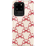 All Wrapped Up | Vintage Bows Case Phone Case Casetry Essential Galaxy S20 Ultra