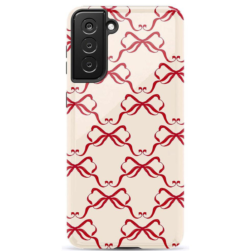 All Wrapped Up | Vintage Bows Case Phone Case Casetry Essential Galaxy S21 Plus