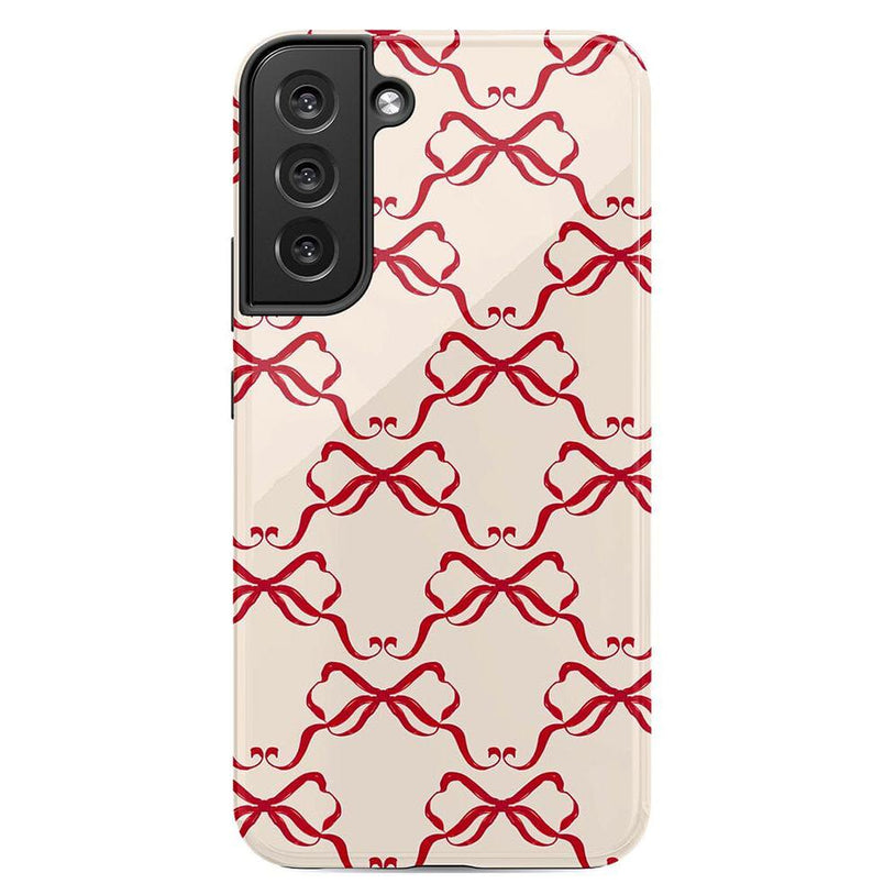 All Wrapped Up | Vintage Bows Case Phone Case Casetry Essential Galaxy S22 Plus