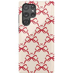 All Wrapped Up | Vintage Bows Case Phone Case Casetry Essential Galaxy S22 Ultra