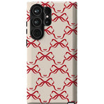 All Wrapped Up | Vintage Bows Case Phone Case Casetry Essential Galaxy S23 Ultra