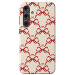 All Wrapped Up | Vintage Bows Case Phone Case Casetry Essential Galaxy S24 Plus