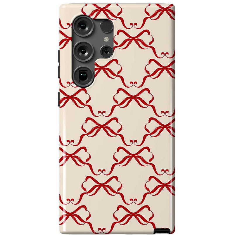 All Wrapped Up | Vintage Bows Case Phone Case Casetry Essential Galaxy S24 Ultra