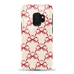 All Wrapped Up | Vintage Bows Case Phone Case Casetry Essential Galaxy S9