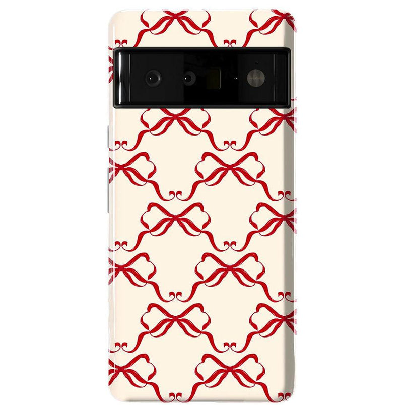 All Wrapped Up | Vintage Bows Case Phone Case Casetry Essential Google Pixel 6 Pro