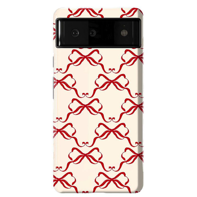 All Wrapped Up | Vintage Bows Case Phone Case Casetry Essential Google Pixel 6