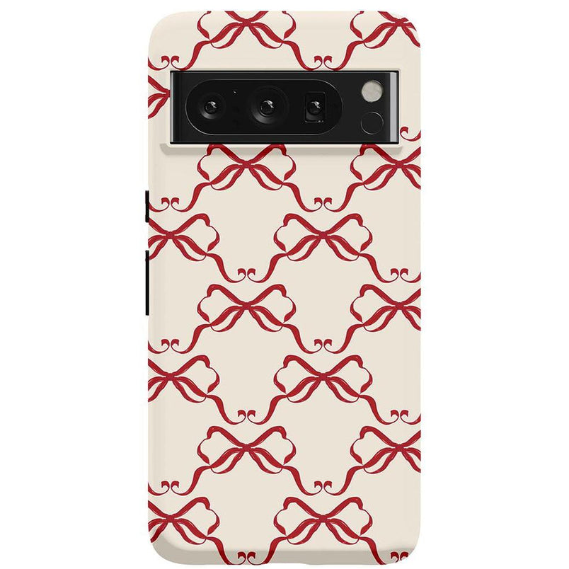 All Wrapped Up | Vintage Bows Case Phone Case Casetry Essential Google Pixel 8 Pro