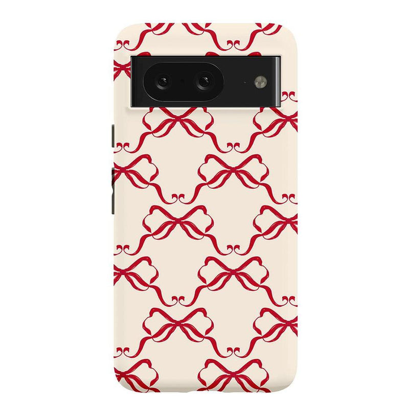 All Wrapped Up | Vintage Bows Case Phone Case Casetry Essential Google Pixel 8