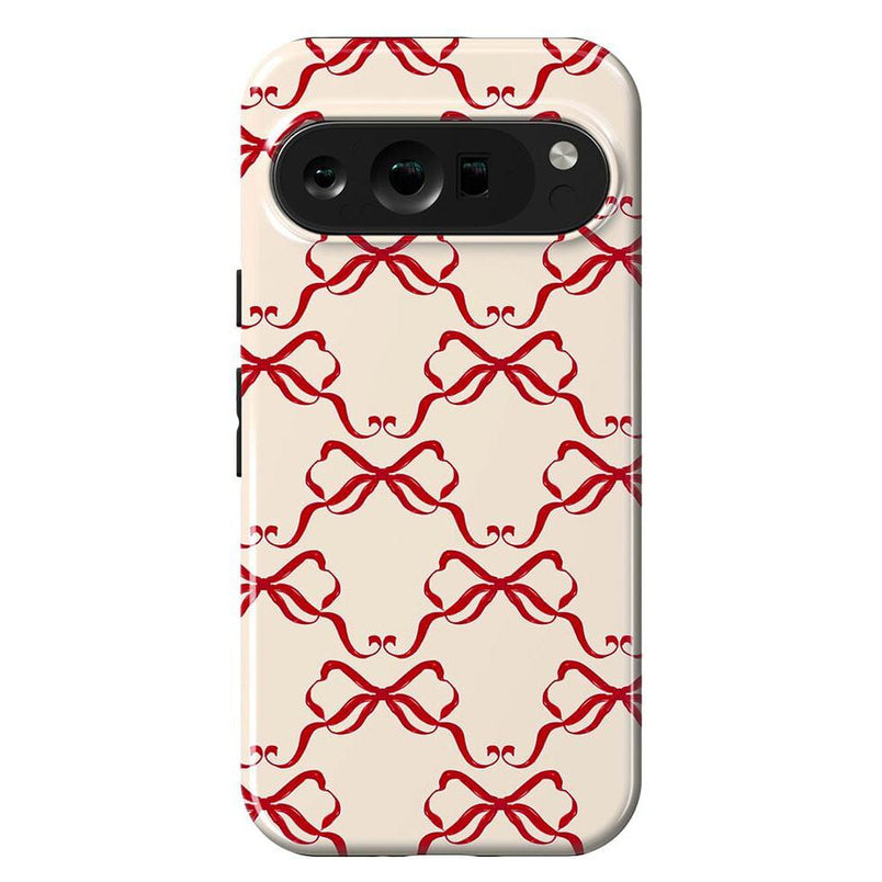 All Wrapped Up | Vintage Bows Case Phone Case Casetry Essential Google Pixel 9 Pro