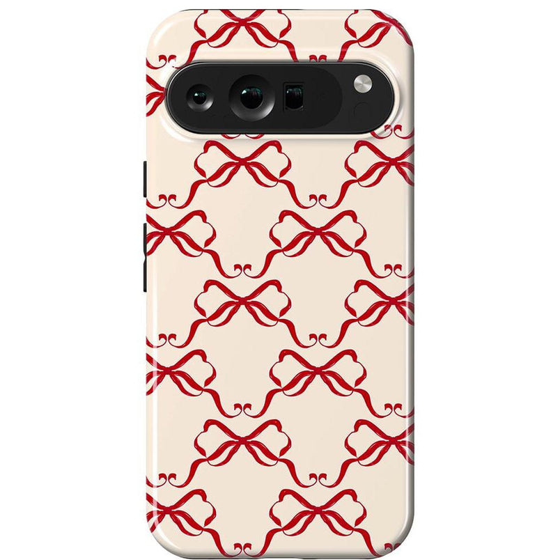 All Wrapped Up | Vintage Bows Case Phone Case Casetry Essential Google Pixel 9 Pro XL