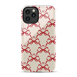 All Wrapped Up | Vintage Bows Case Phone Case Casetry Essential iPhone 11 Pro