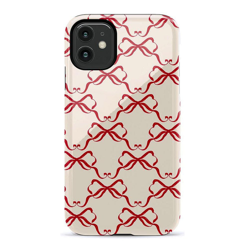 All Wrapped Up | Vintage Bows Case Phone Case Casetry Essential iPhone 11