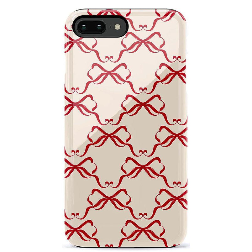 All Wrapped Up | Vintage Bows Case Phone Case Casetry Essential iPhone 6/7/8 Plus