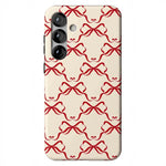 All Wrapped Up | Vintage Bows Case Phone Case Casetry Essential + MagSafe® Galaxy S25 Plus