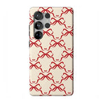 All Wrapped Up | Vintage Bows Case Phone Case Casetry Essential + MagSafe® Galaxy S25 Ultra