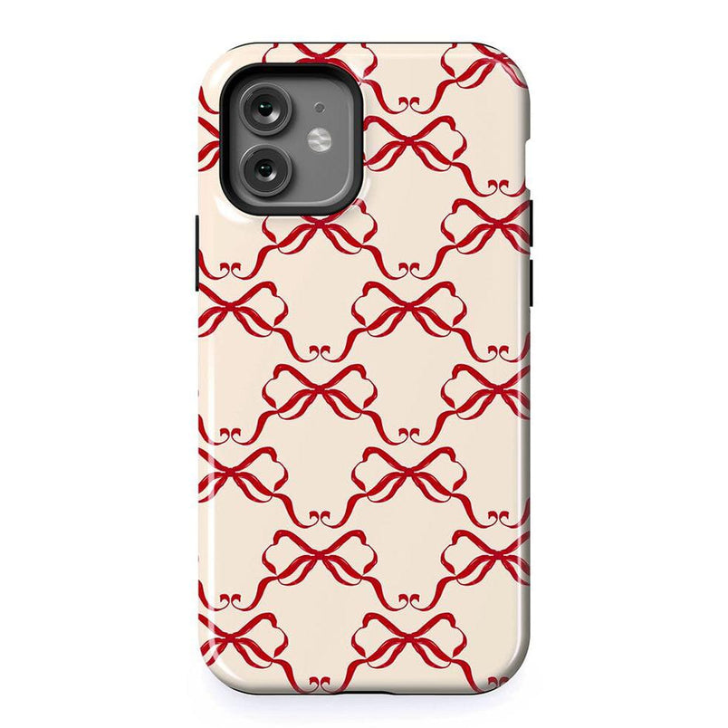 All Wrapped Up | Vintage Bows Case Phone Case Casetry Essential + MagSafe® iPhone 12 Pro