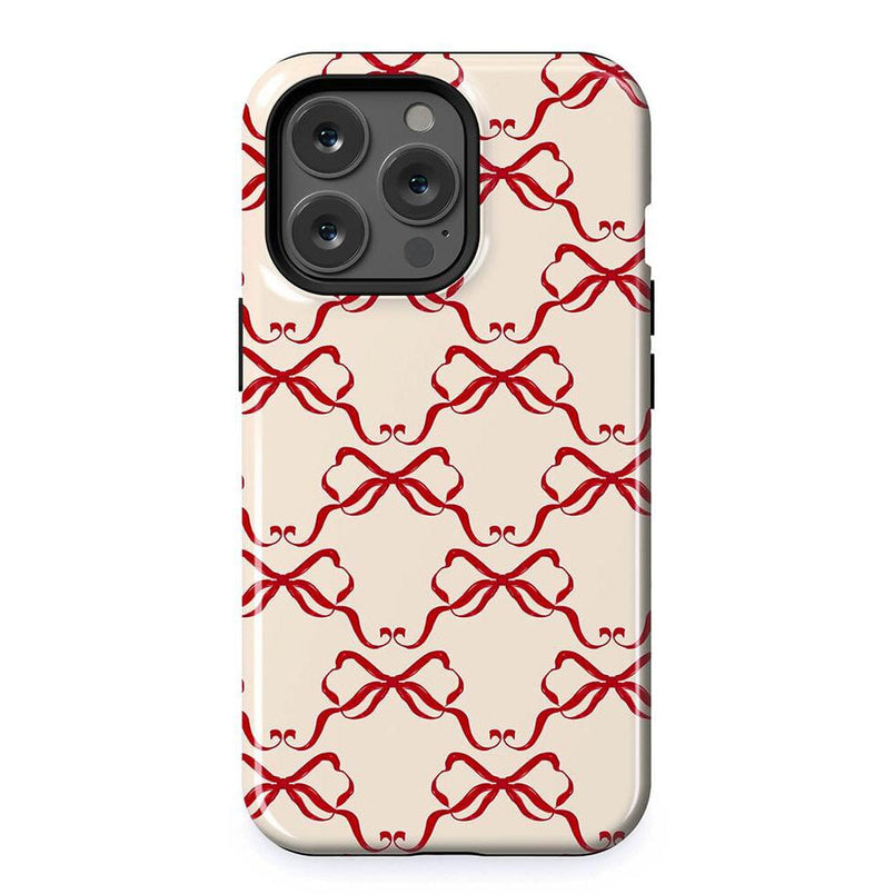 All Wrapped Up | Vintage Bows Case Phone Case Casetry Essential + MagSafe® iPhone 13 Pro