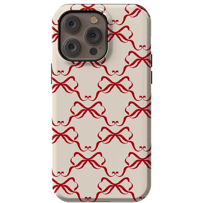 All Wrapped Up | Vintage Bows Case Phone Case Casetry Essential + MagSafe® iPhone 14 Pro Max