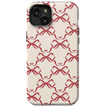 All Wrapped Up | Vintage Bows Case Phone Case Casetry Essential + MagSafe® iPhone 15 Plus