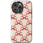 All Wrapped Up | Vintage Bows Case Phone Case Casetry Essential + MagSafe® iPhone 15 Pro Max