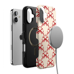 All Wrapped Up | Vintage Bows Case Phone Case Casetry 