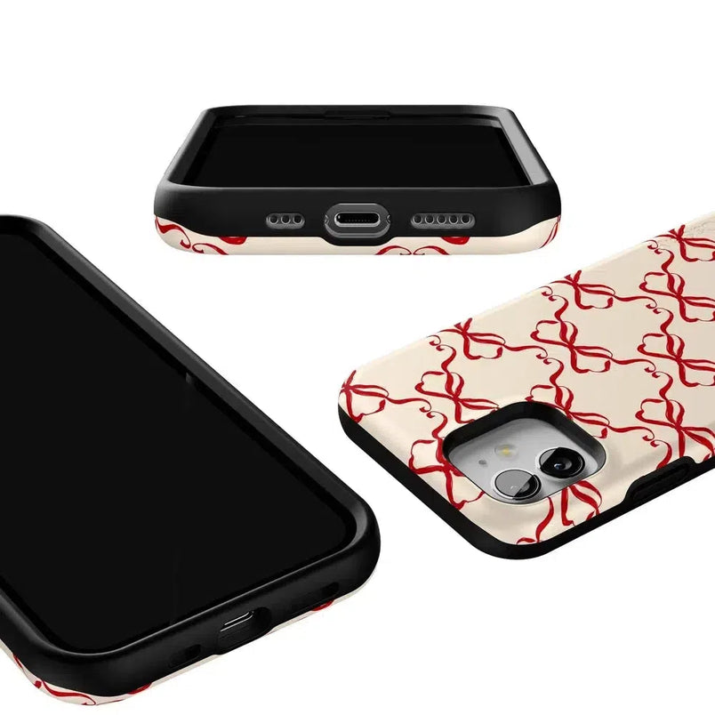 All Wrapped Up | Vintage Bows Case Phone Case Casetry 
