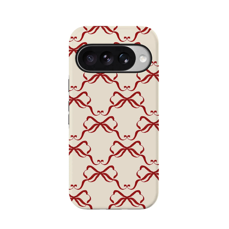 All Wrapped Up | Vintage Bows Case Phone Case get.casely 
