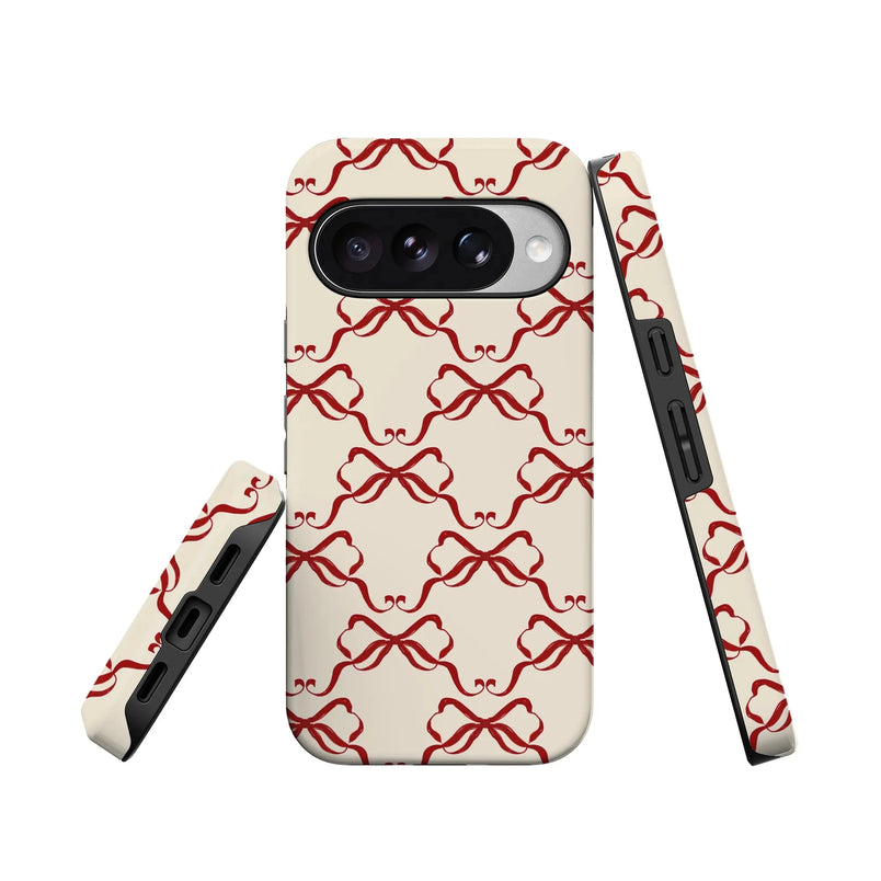 All Wrapped Up | Vintage Bows Case Phone Case get.casely 
