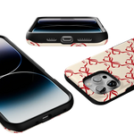 All Wrapped Up | Vintage Bows Case Phone Case Casetry 