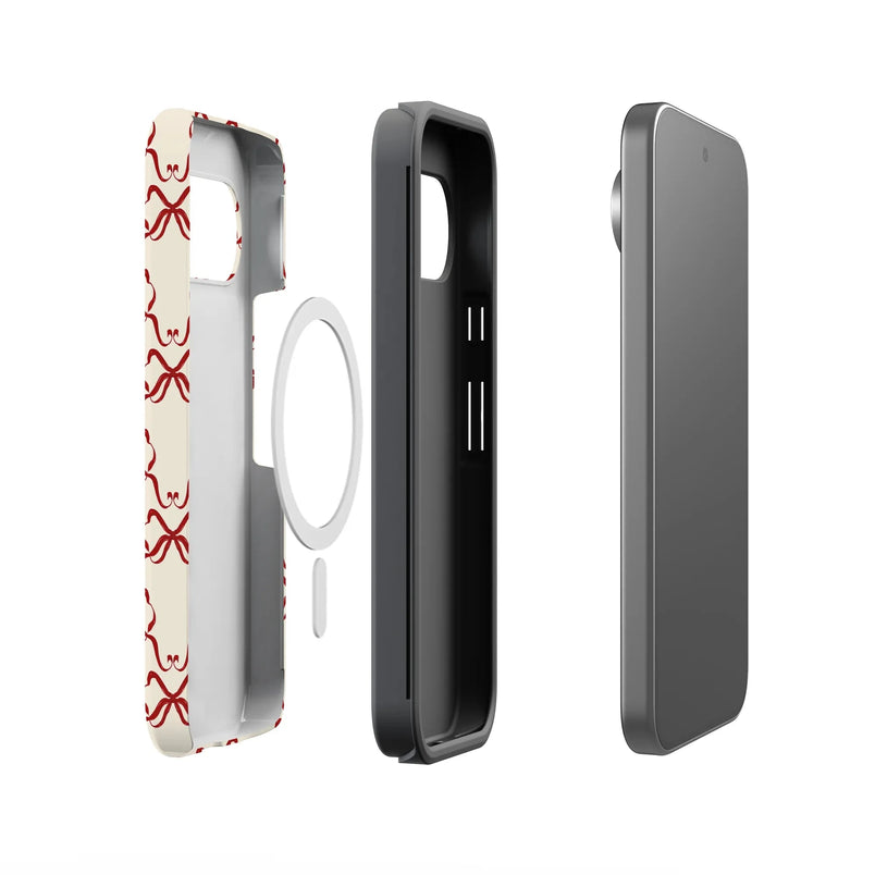 All Wrapped Up | Vintage Bows Case Phone Case get.casely 
