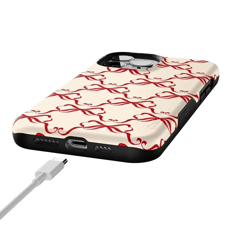 All Wrapped Up | Vintage Bows Case Phone Case Casetry 