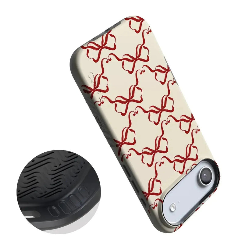 All Wrapped Up | Vintage Bows Case Phone Case Casetry 