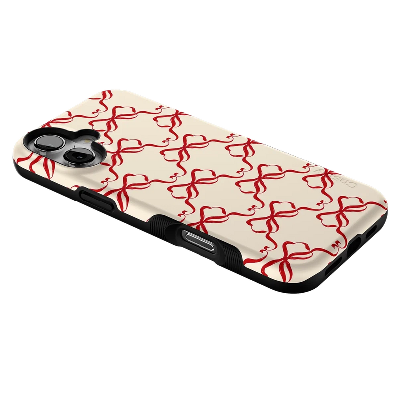 All Wrapped Up | Vintage Bows Case Phone Case Casetry 
