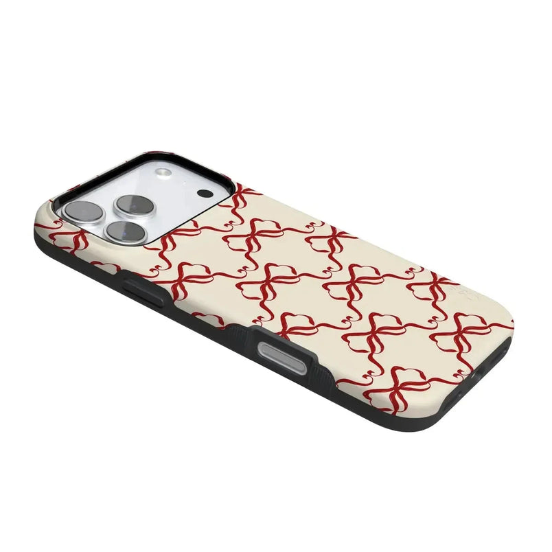 All Wrapped Up | Vintage Bows Case Phone Case Casetry 