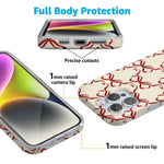 All Wrapped Up | Vintage Bows Case Phone Case Casetry 