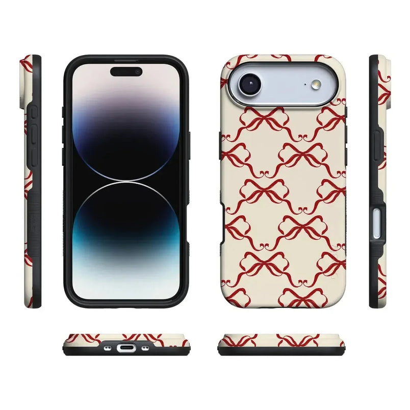 All Wrapped Up | Vintage Bows Case Phone Case Casetry 