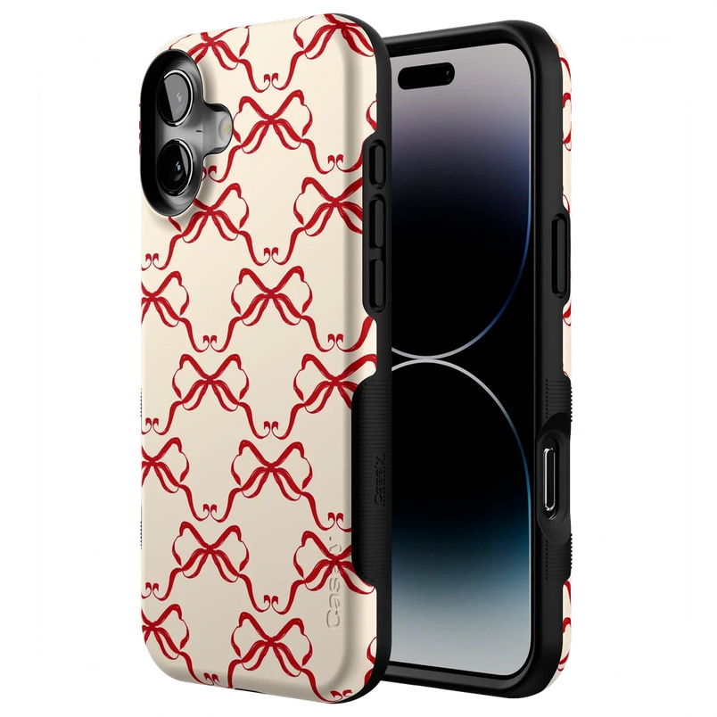 All Wrapped Up | Vintage Bows Case Phone Case Casetry 