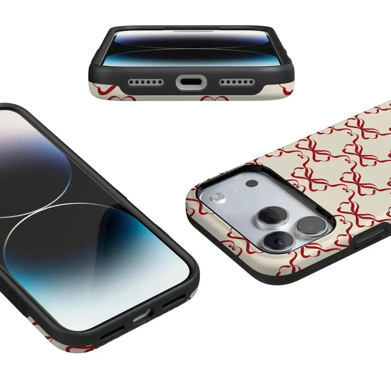 All Wrapped Up | Vintage Bows Case Phone Case Casetry 