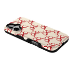All Wrapped Up | Vintage Bows Case Phone Case Casetry 