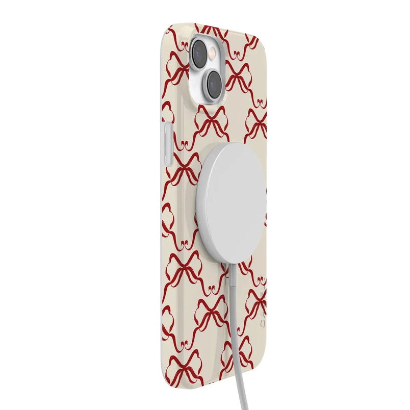 All Wrapped Up | Vintage Bows Case Phone Case Casetry 