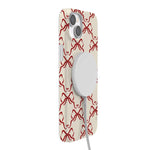 All Wrapped Up | Vintage Bows Case Phone Case Casetry 