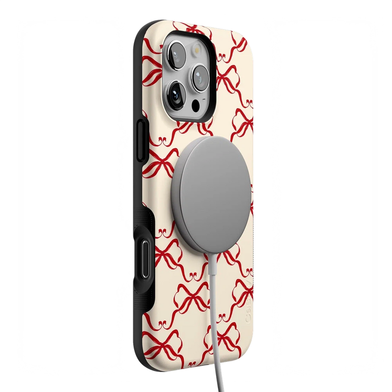 All Wrapped Up | Vintage Bows Case Phone Case Casetry 