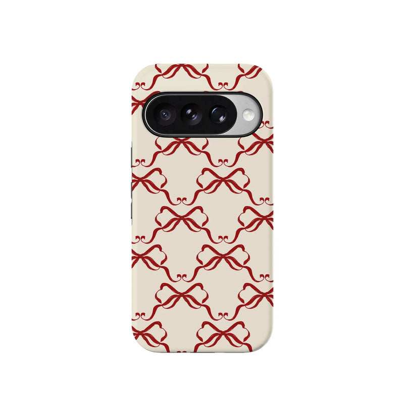 All Wrapped Up | Vintage Bows Case Phone Case get.casely 