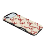 All Wrapped Up | Vintage Bows Case Phone Case Casetry 