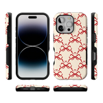 All Wrapped Up | Vintage Bows Case Phone Case Casetry 