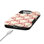 All Wrapped Up | Vintage Bows Case Phone Case Casetry 